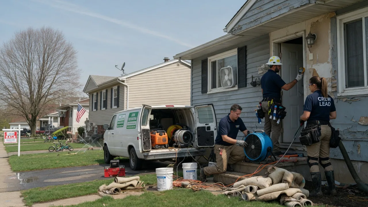 Flood Cleanup in Eglin Afb, FL near me